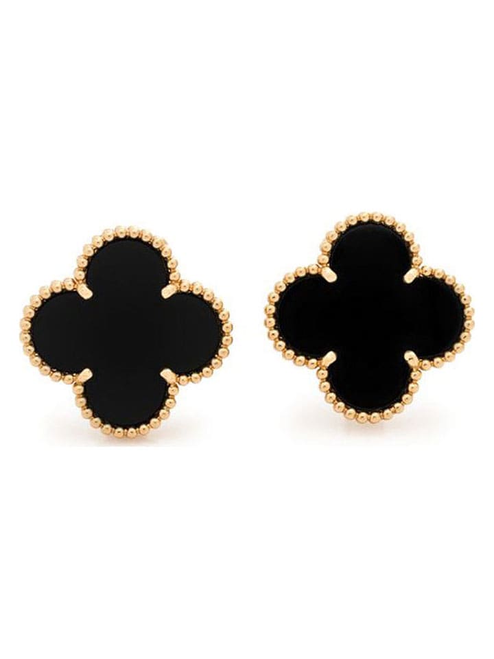 Miu Silver Pozłacane kolczyki-wkrętki rozmiar: onesize