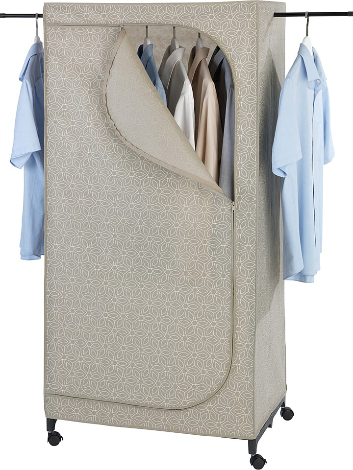 Wenko Szafa "Balance" w kolorze beżowym - 75 x 160 x 50 cm rozmiar: onesize