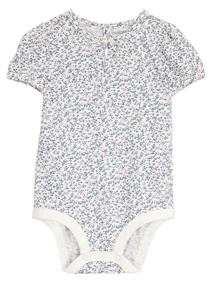 OshKosh Body w kolorze białym rozmiar: 86