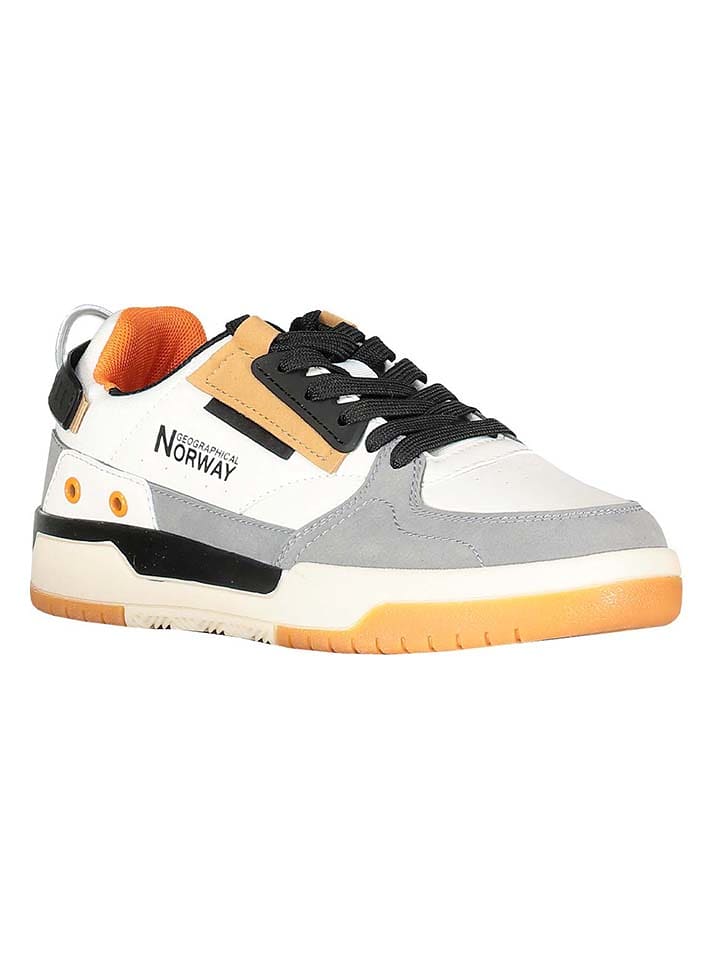 Geographical Norway Sneakersy "Olab" ze wzorem rozmiar: 43