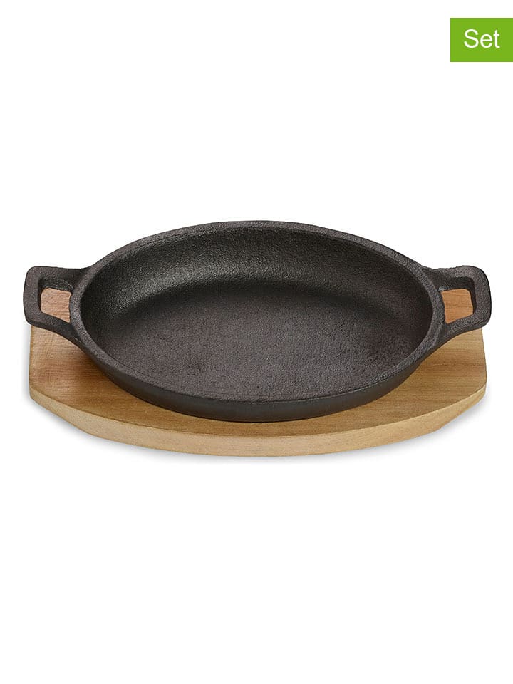 Echtwerk 2-częściowy zestaw "Big" w kolorze czarno-jasnobrązowym rozmiar: onesize