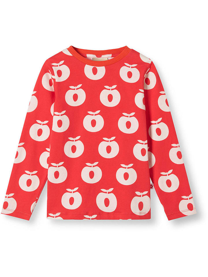 Småfolk Koszulka "Gala" w kolorze czerwonym rozmiar: 110/116