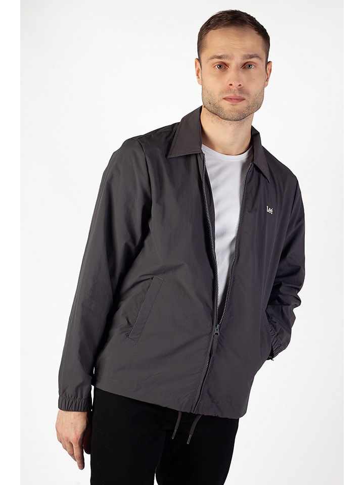 Lee Kurtka przejściowa w kolorze antracytowym rozmiar: XL