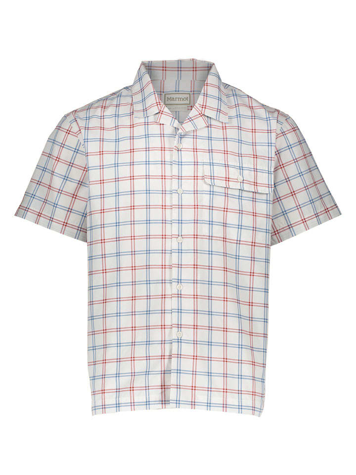 Marmot Spodnie funkcyjne "AirExchange SolarShield Camp" w kolorze czarnym rozmiar: M