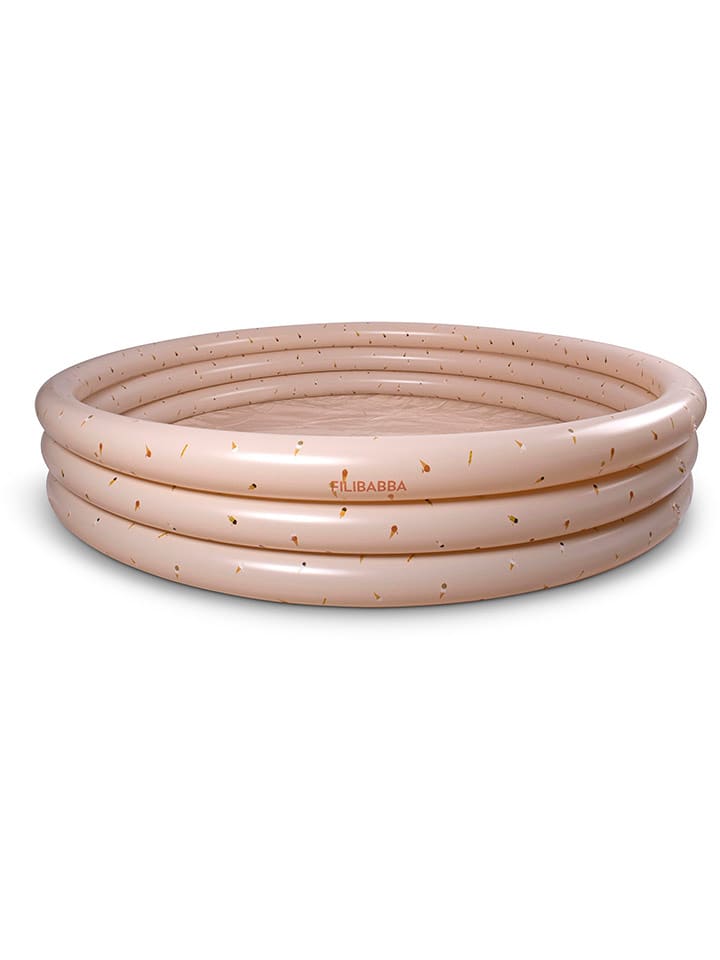 Filibabba Brodzik "Alfie" w kolorze jasnoróżowym - Ø 150 cm - 3+ rozmiar: onesize