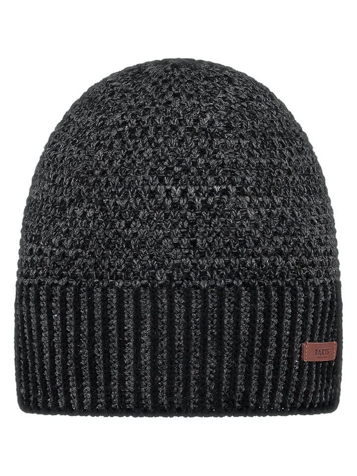 Barts Czapka "Noar" w kolorze antracytowym rozmiar: onesize
