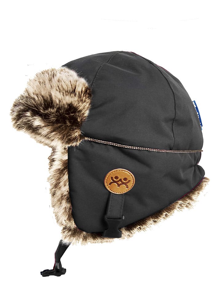 Wilma & Morris Czapka w kolorze czarnym rozmiar: 50-51 cm