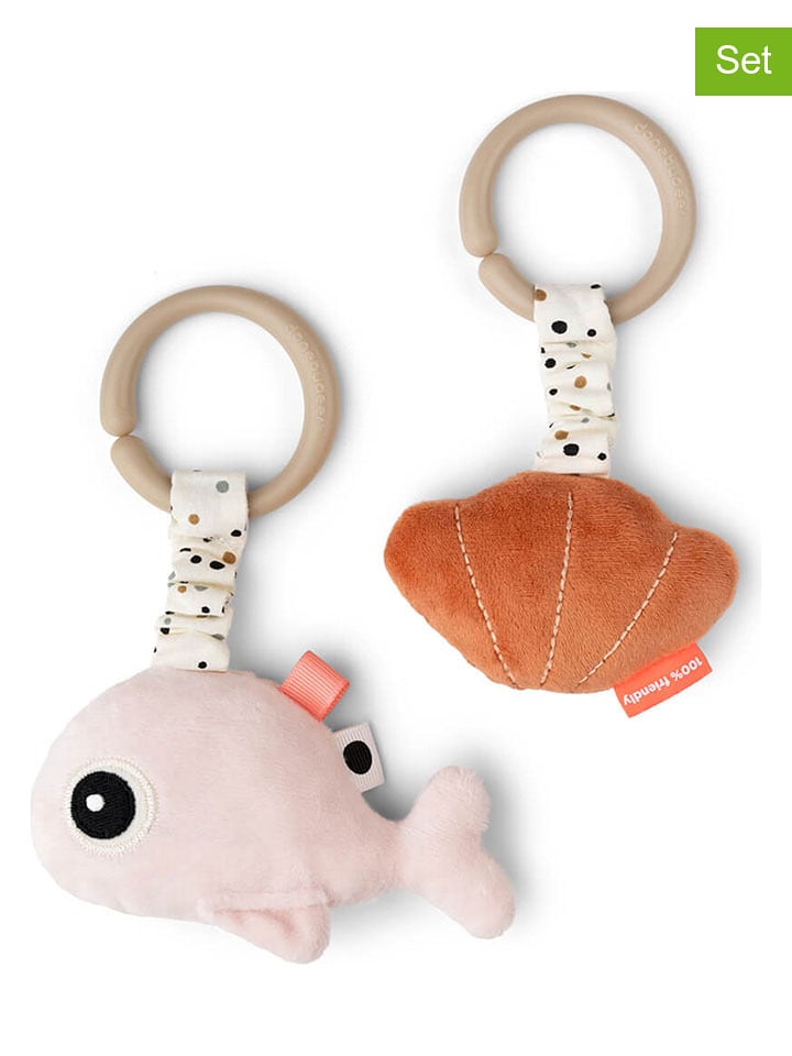 done by deer Chwytaki aktywizujące (2 szt.) "Wally" - 0+ rozmiar: onesize