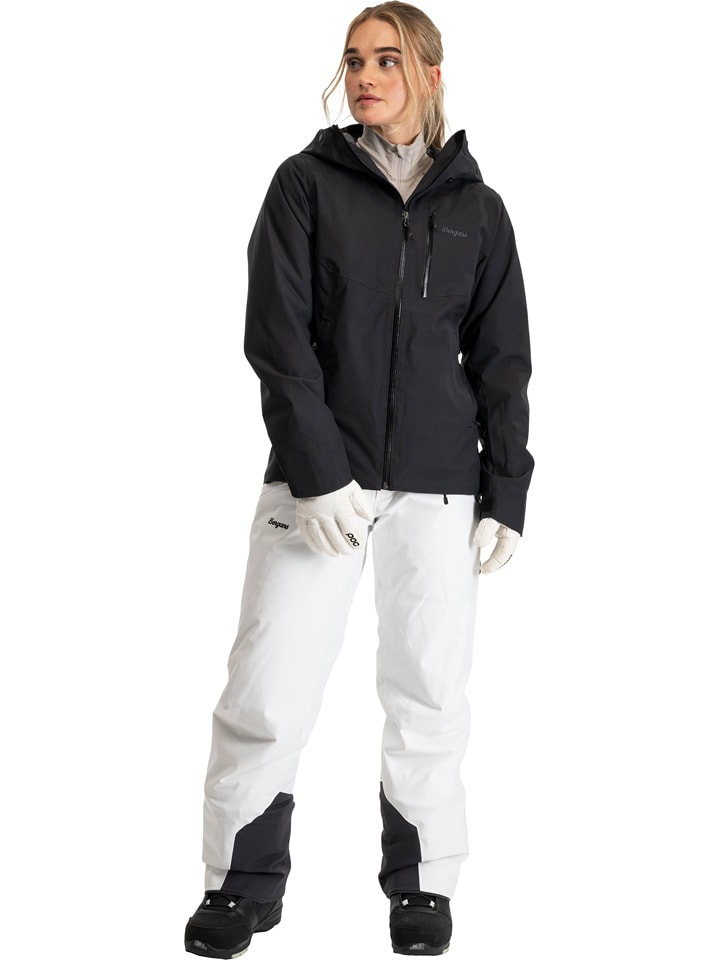 Bergans Kurtka narciarska "Oppdal" w kolorze czarnym rozmiar: XS