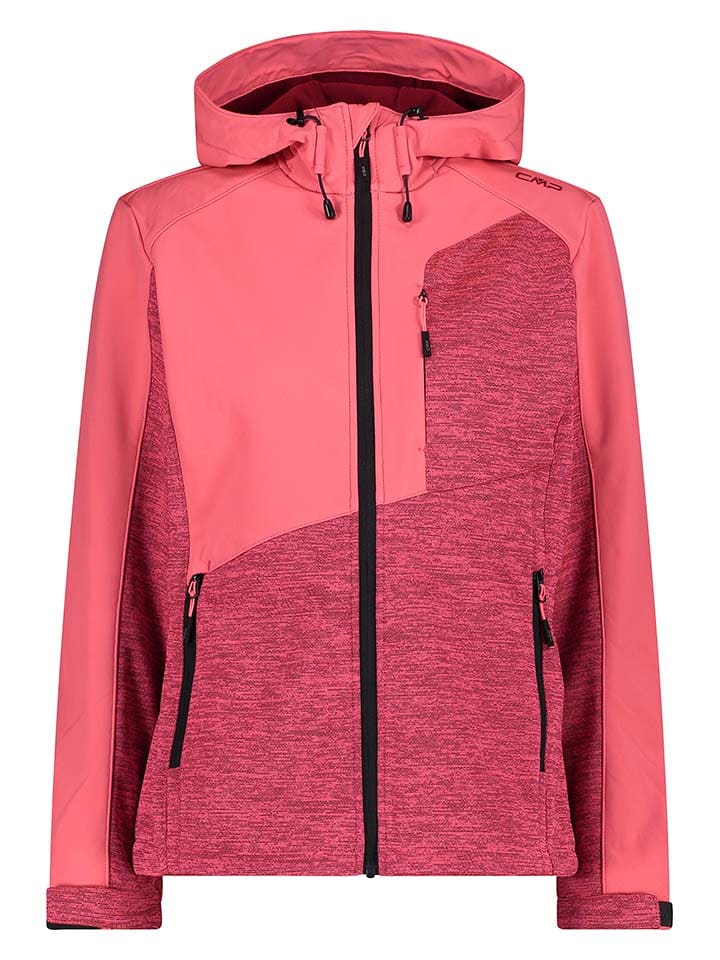 CMP Kurtka softshellowa w kolorze różowym rozmiar: 40