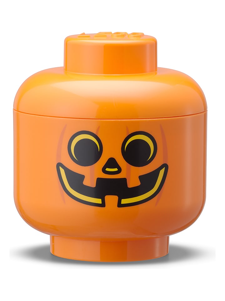 LEGO Pojemnik "Pumpkin" w kolorze pomarańczowym - wys. 12,3 x Ø 10,5 cm rozmiar: onesize