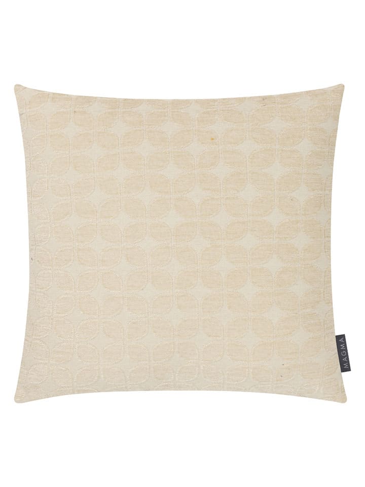 Magma Heimtex Poszewka "Java" w kolorze beżowym na poduszkę - 45 x 45 cm rozmiar: onesize