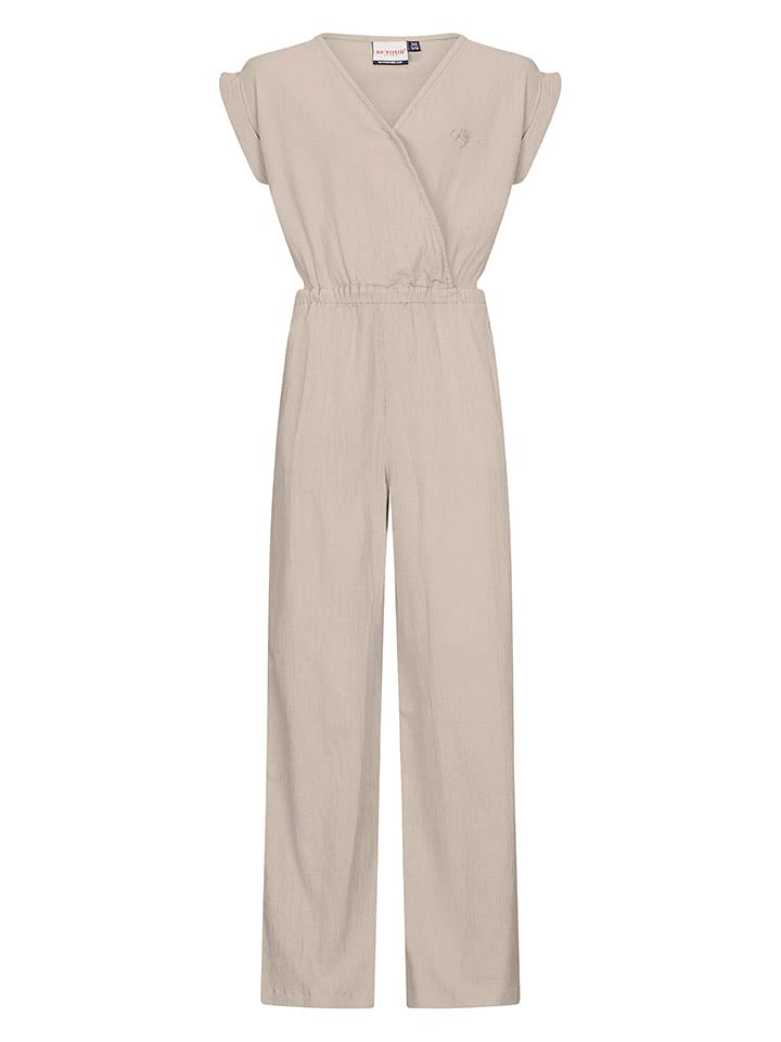 Retour Kombinezon "Nice" w kolorze beżowym rozmiar: 164