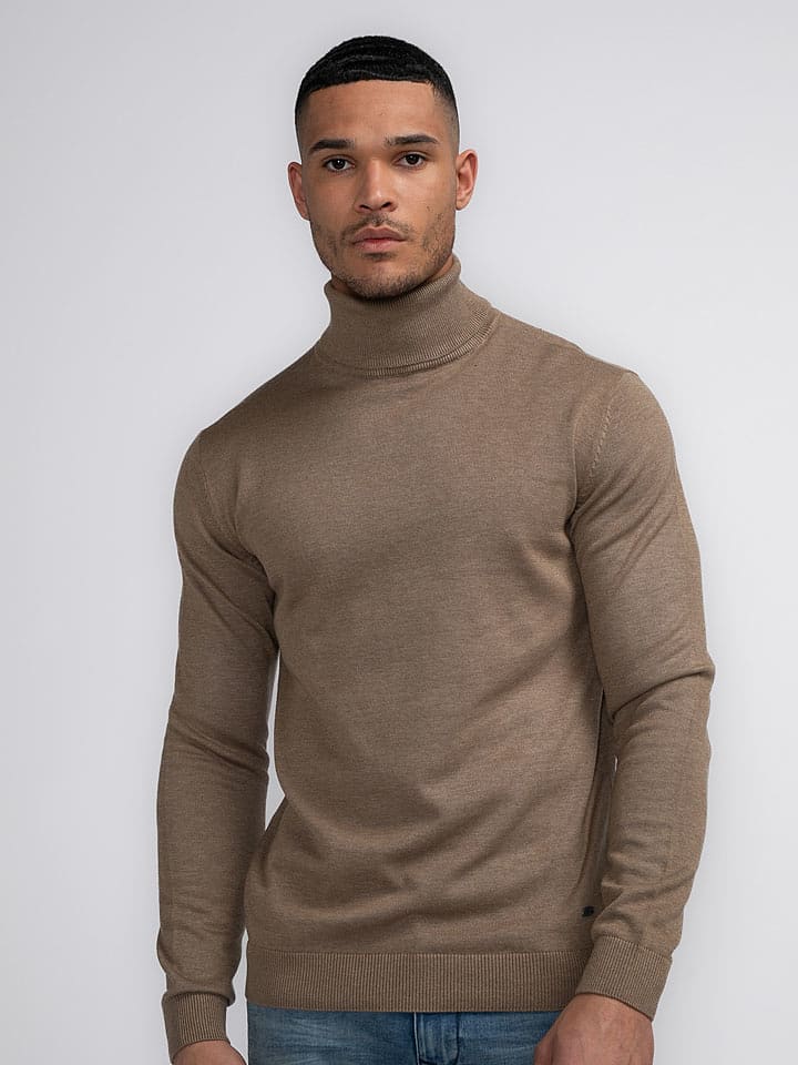 Petrol Industries Golf w kolorze jasnobrązowym rozmiar: XXL