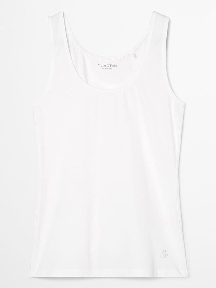 Marc O´Polo Bodywear Podkoszulek w kolorze białym rozmiar: M