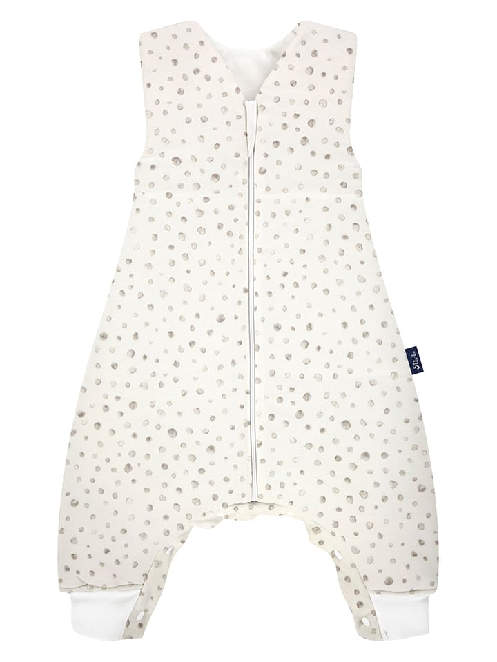 Alvi Śpiworek "Aqua Dot" w kolorze kremowym rozmiar: 80 cm