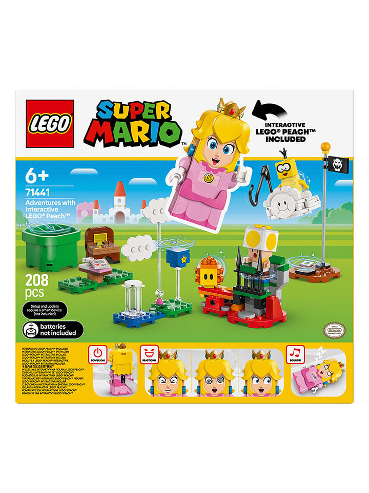 LEGO LEGO® Super Mario™ 71441 '"Adventures with LEGO® Peach™" - 6+ rozmiar: onesize