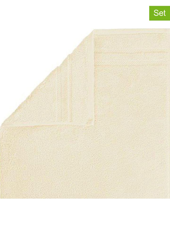Egeria Myjki (3 szt.) w kolorze kremowym rozmiar: 16x21 cm