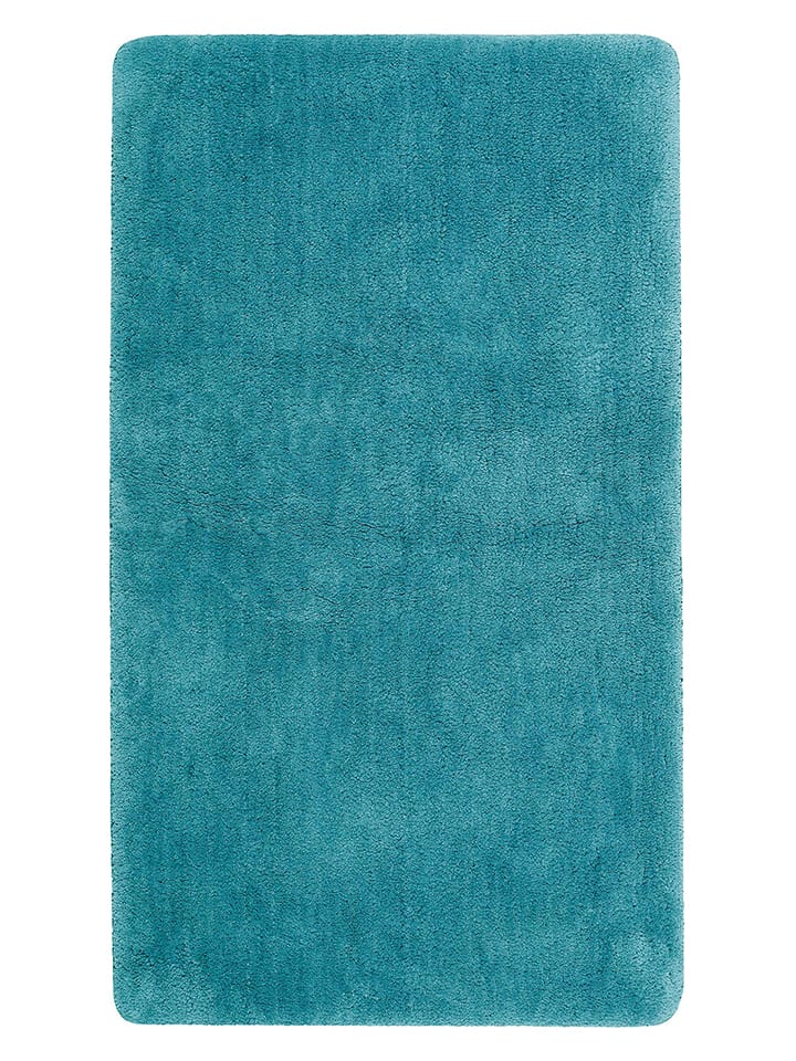 Wecon Home Dywanik łazienkowy "Joris" w kolorze morskim rozmiar: 80x150 cm