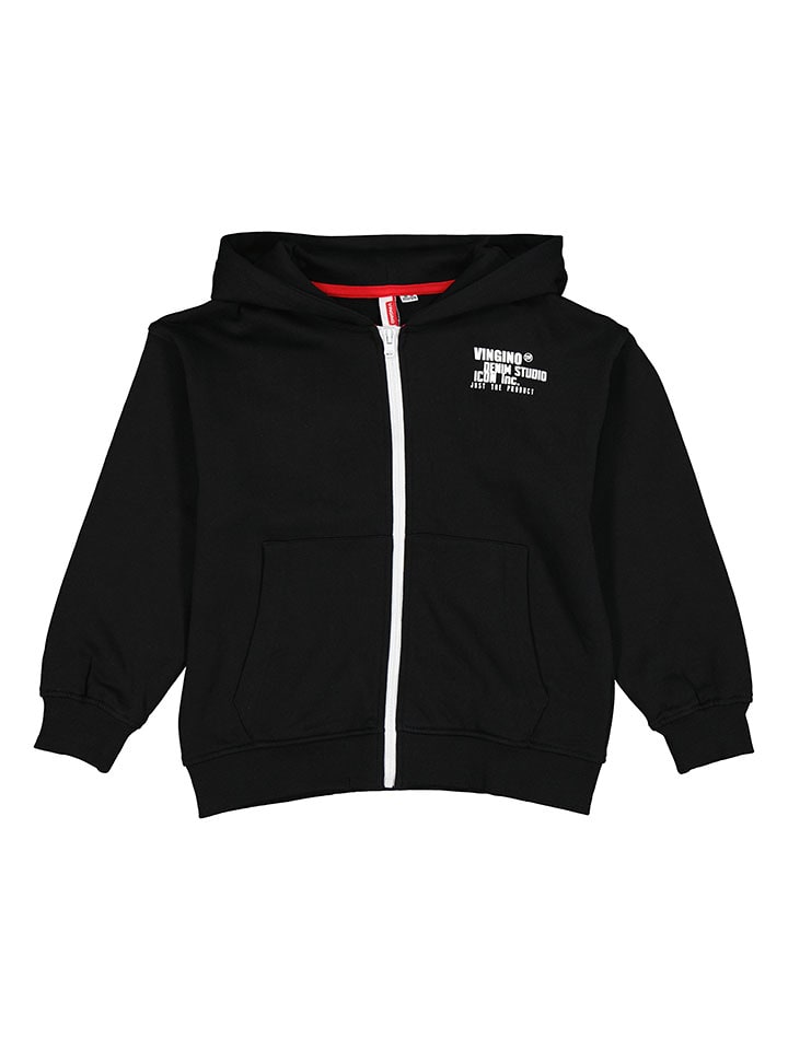 Vingino Bluza "348" w kolorze czarnym rozmiar: 140