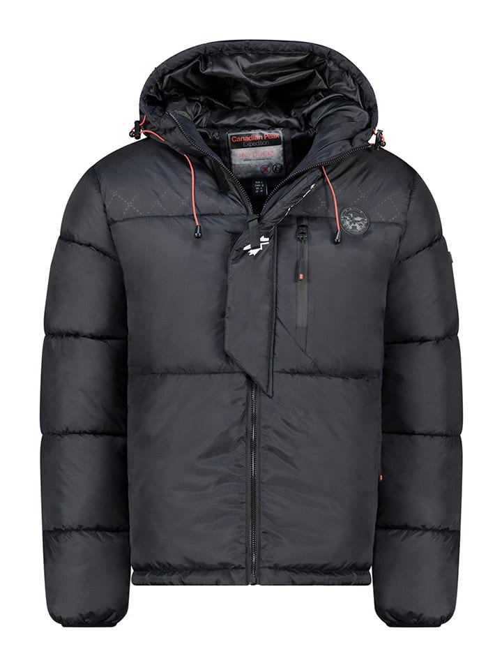 Canadian Peak Kurtka zimowa "Betincelleak" w kolorze czarnym rozmiar: M