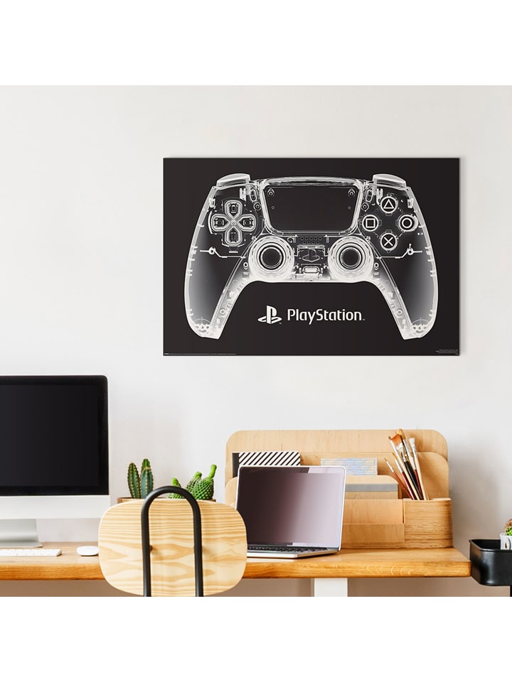 Orangewallz Druk artystyczny ''Playstation - X-Ray Pad'' rozmiar: 60x90 cm