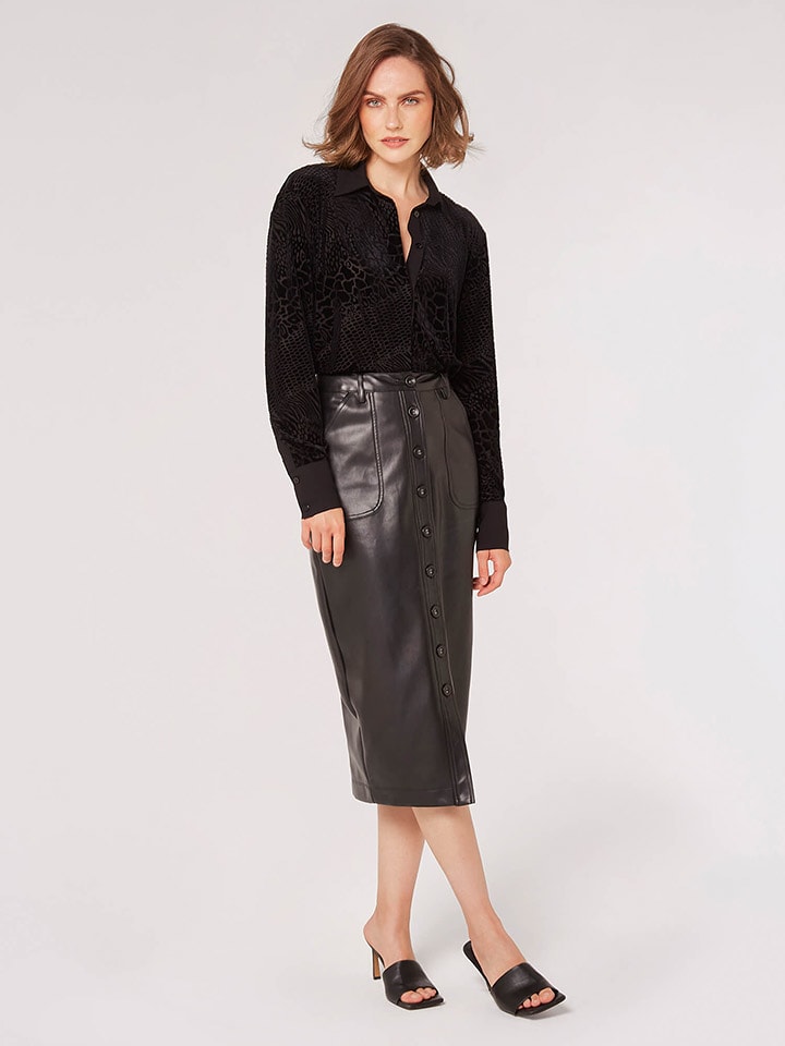 Apricot Bluzka w kolorze czarnym rozmiar: XL