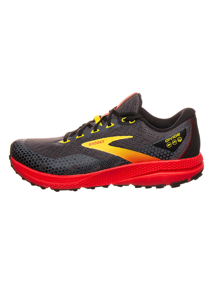 Brooks Buty "Divide 3" w kolorze antracytowym do biegania rozmiar: 43
