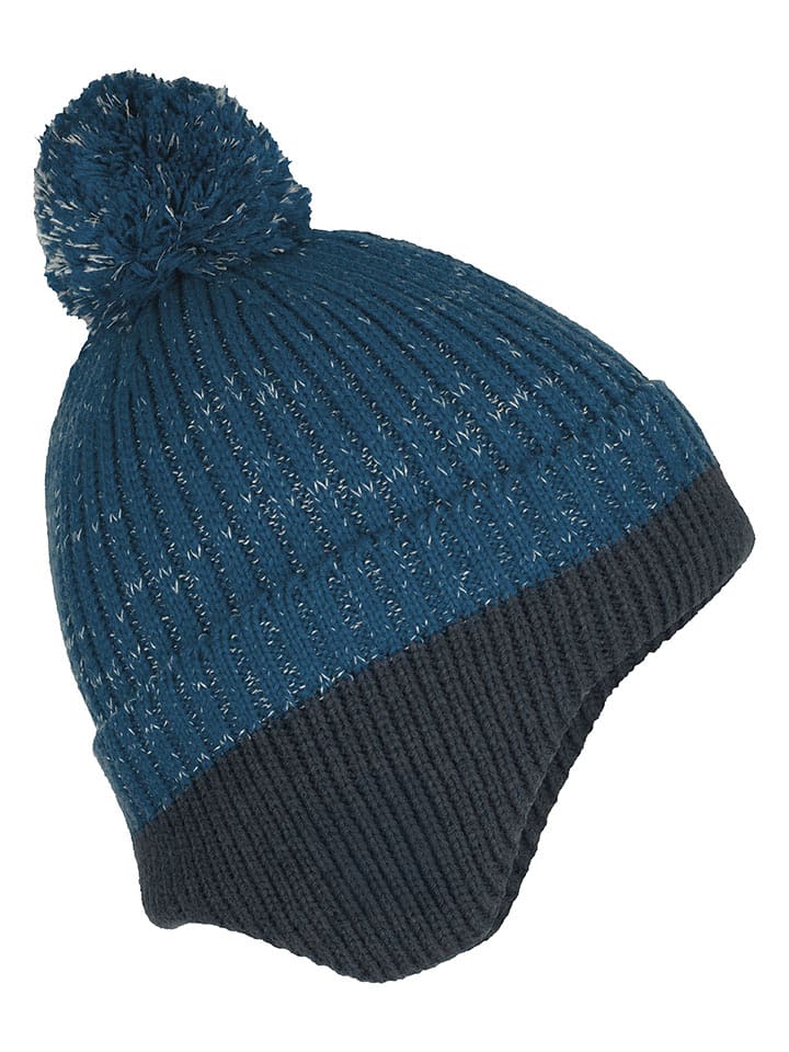 Trollkids Czapka "Flekkefjord" w kolorze granatowym rozmiar: 48-52 cm