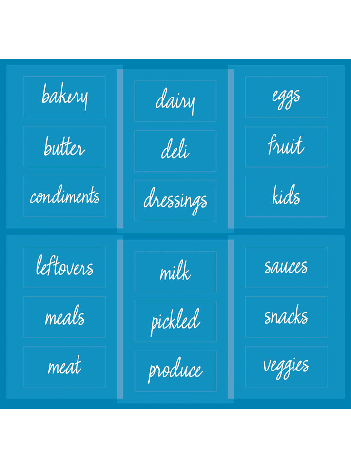 Idesign Etykiety (18 szt.) "The Home Edit" rozmiar: onesize