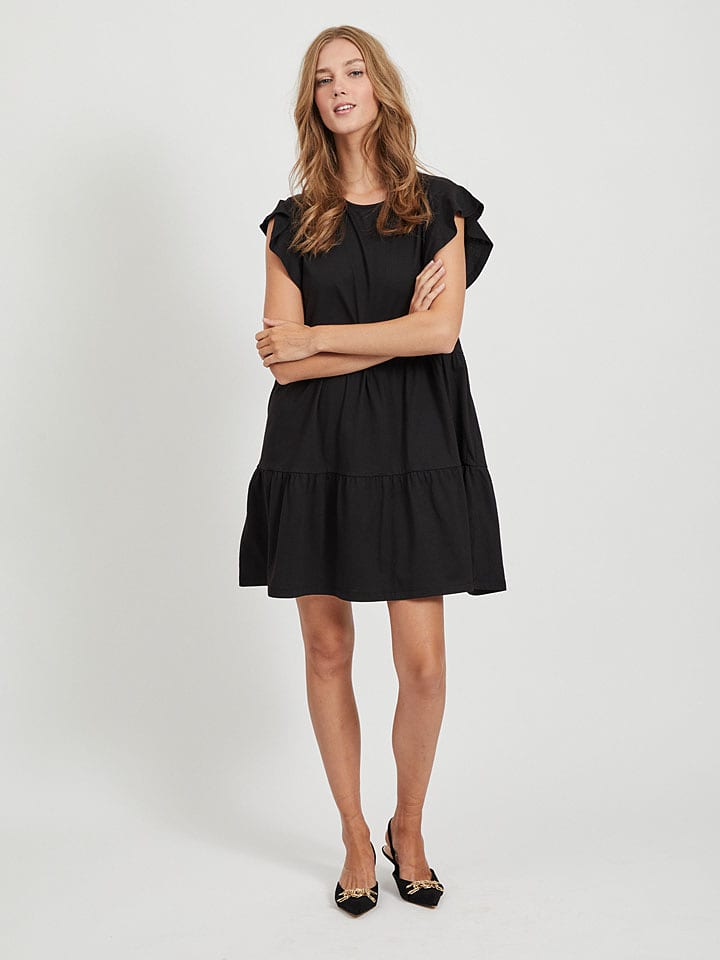 Vila Sukienka "Summer" w kolorze czarnym rozmiar: S