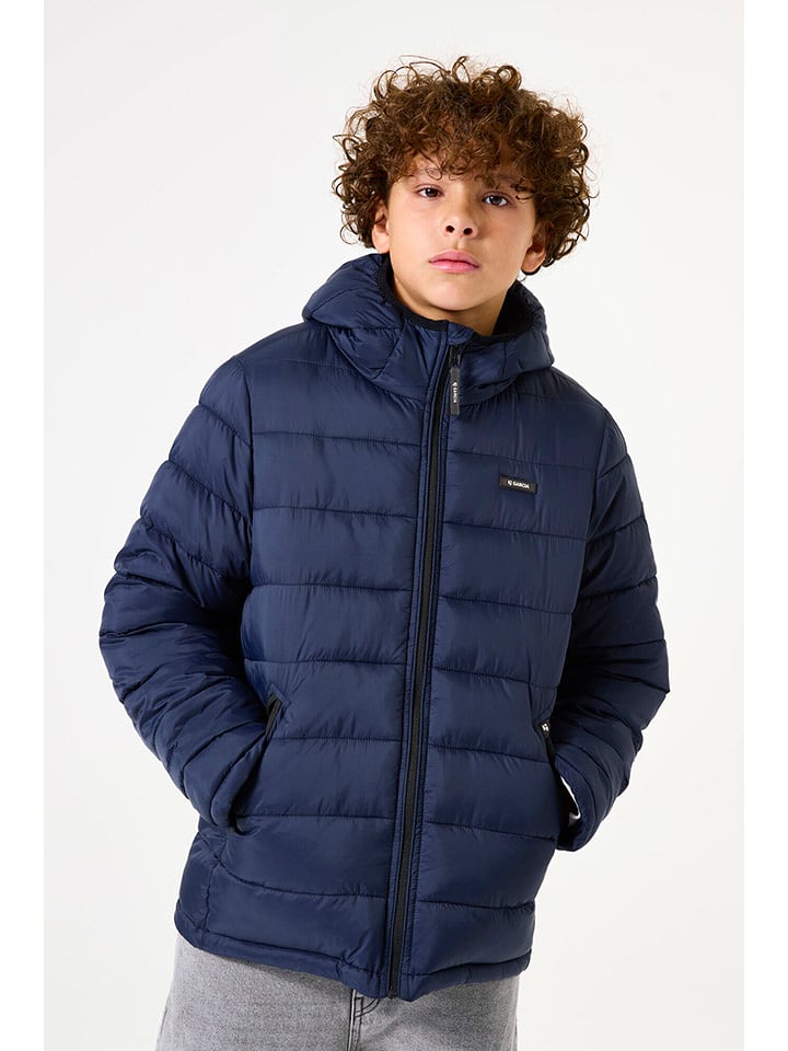Garcia Kurtka pikowana w kolorze granatowym rozmiar: 128/134