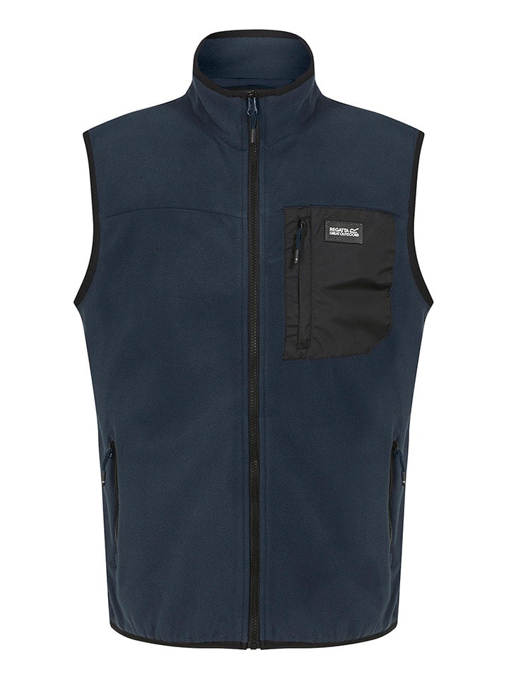 Regatta Kamizelka polarowa "Frankie" w kolorze granatowym rozmiar: L