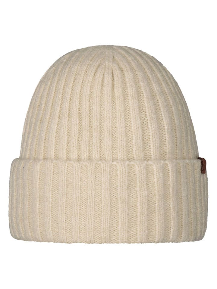 Barts Czapka "Wyon" w kolorze beżowym rozmiar: onesize