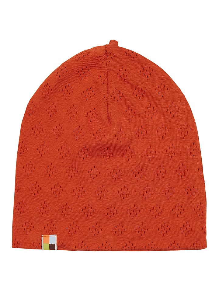 loud + proud Czapka beanie w kolorze czerwonym rozmiar: 86/92