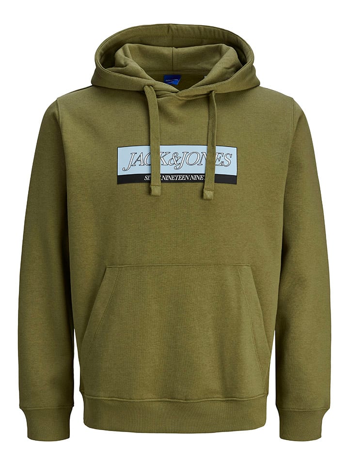 Jack & Jones Bluza w kolorze khaki rozmiar: M