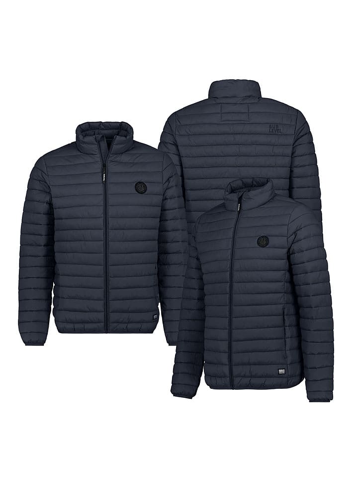 Sublevel Kurtka pikowana w kolorze granatowym rozmiar: S