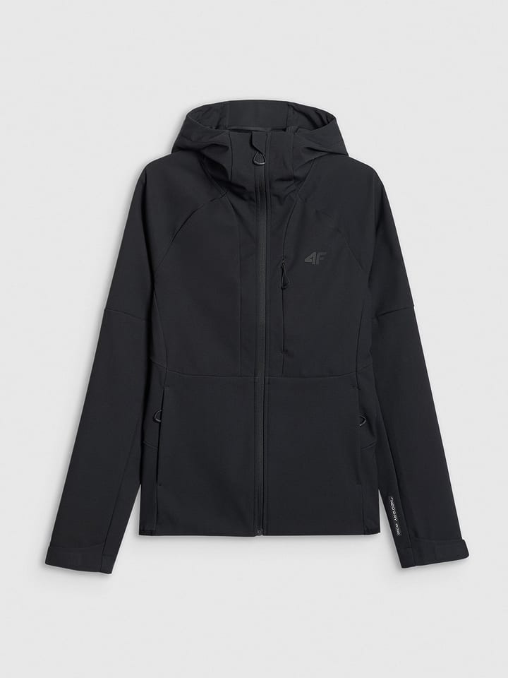 4F Kurtka softshellowa w kolorze czarnym rozmiar: XS