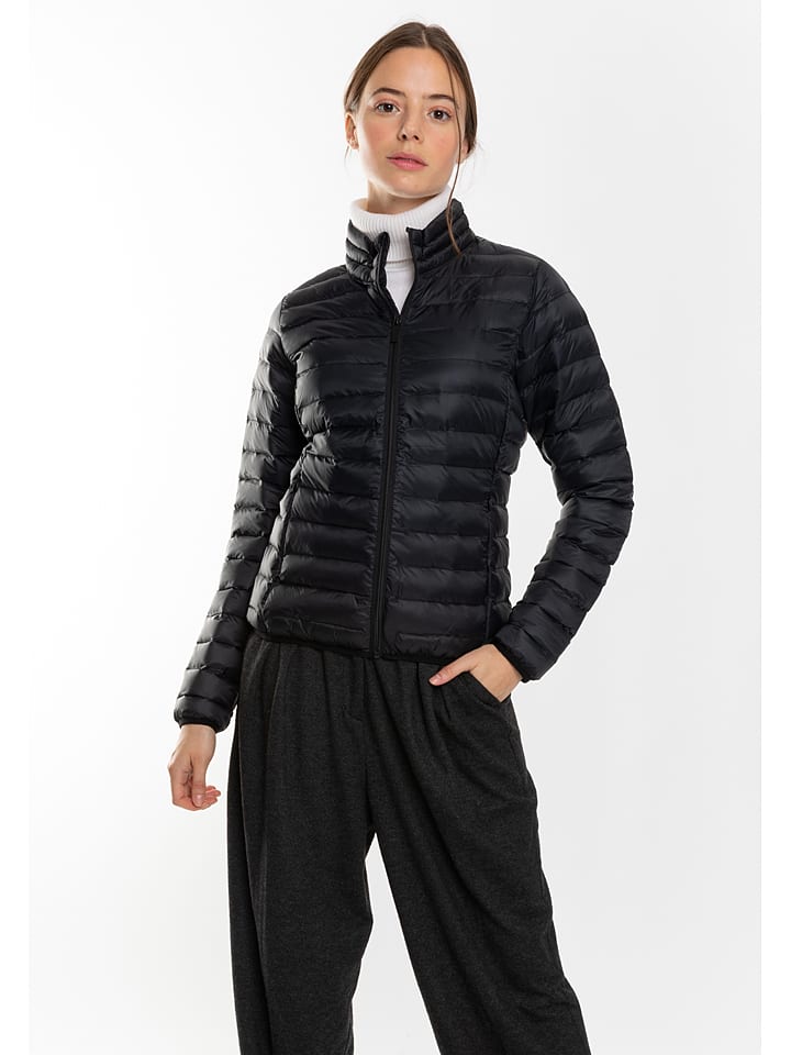 Northwood Kurtka pikowana "Jackie" w kolorze czarnym rozmiar: M