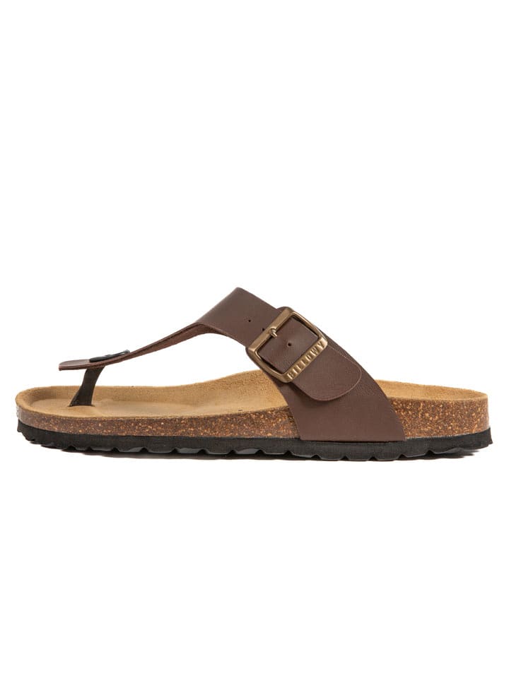 billowy Japonki w kolorze brązowym rozmiar: 42