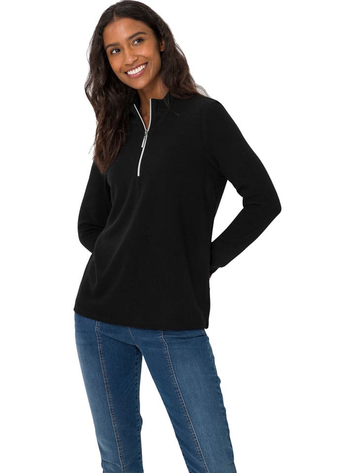 Heine Sweter w kolorze czarnym rozmiar: 42