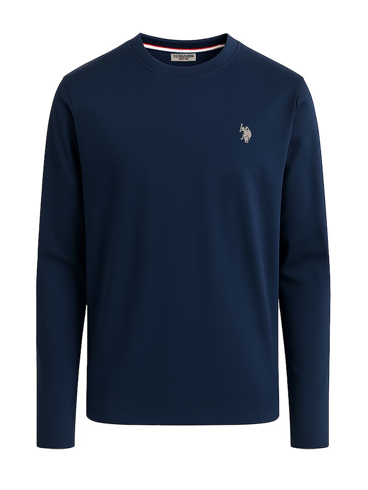 U.S. Polo Assn. Koszulka w kolorze granatowym rozmiar: XXL
