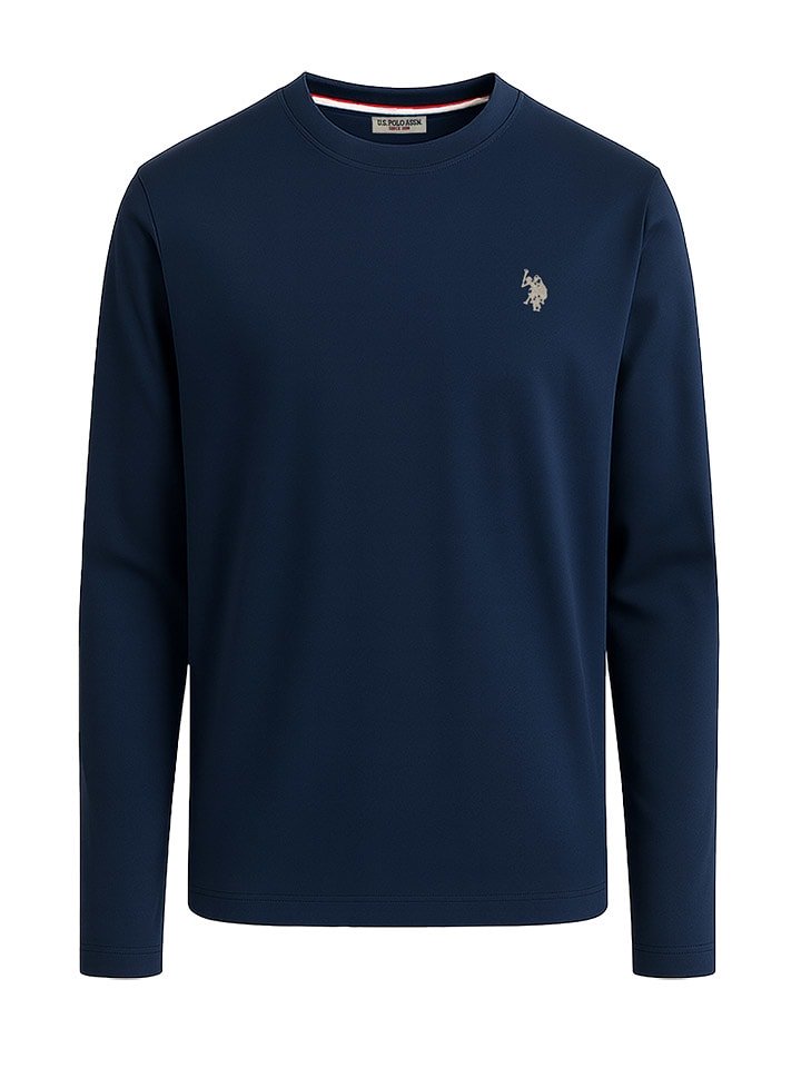 U.S. Polo Assn. Koszulka w kolorze granatowym rozmiar: XXL