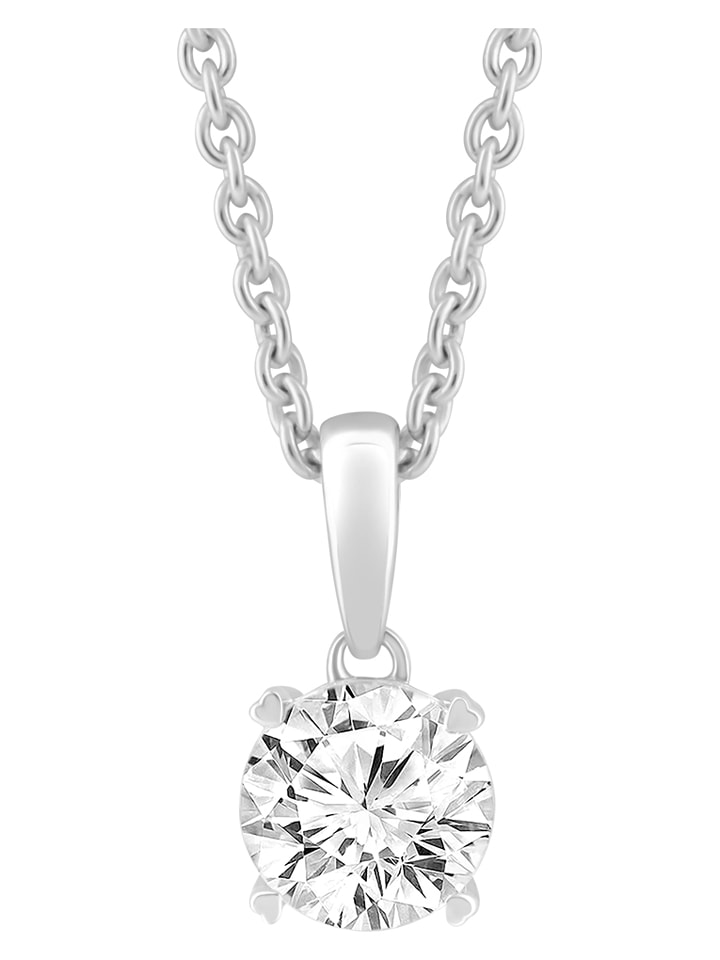 Diamonds lab grown Złota zawieszka z diamentem rozmiar: onesize