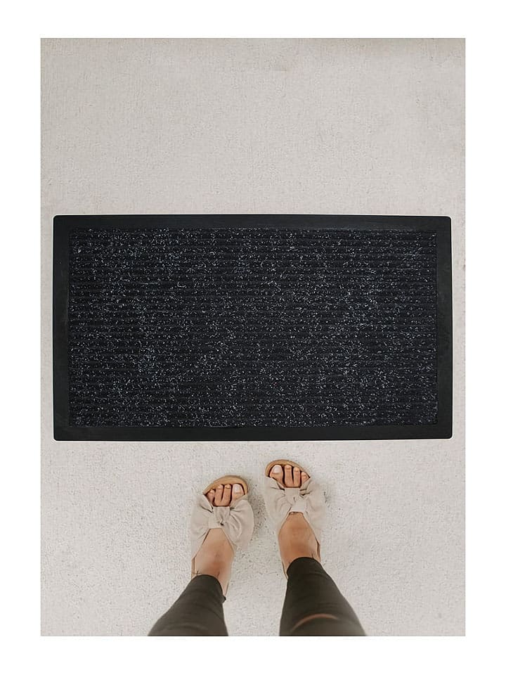 Conceptum Hypnose Wycieraczka w kolorze czarnym rozmiar: 45x70 cm