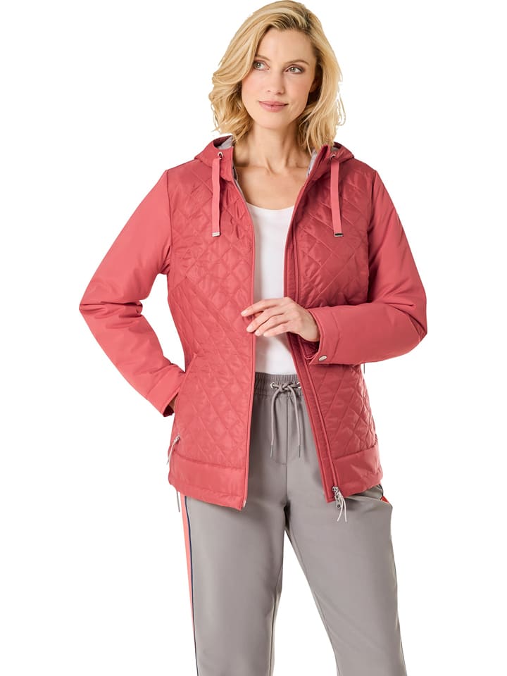 WITT WEIDEN Kurtka pikowana w kolorze czerwonym rozmiar: 50