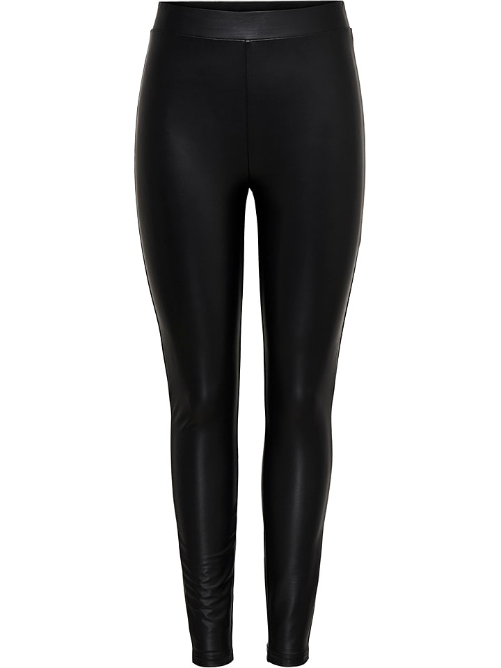 ONLY Legginsy "Cool" w kolorze czarnym rozmiar: M