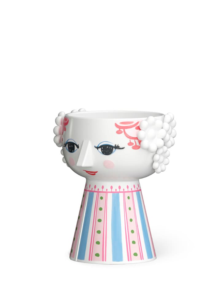 Rosendahl Świecznik "Eva" ze wzorem - wys. 9,5 cm rozmiar: onesize