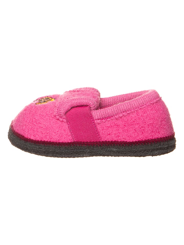 lamino Kapcie "Princess" w kolorze różowym rozmiar: 32