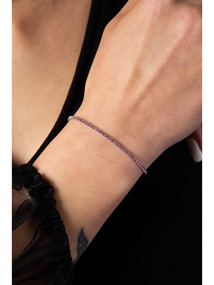 Lodie Silver Bransoletka z cyrkoniami rozmiar: onesize